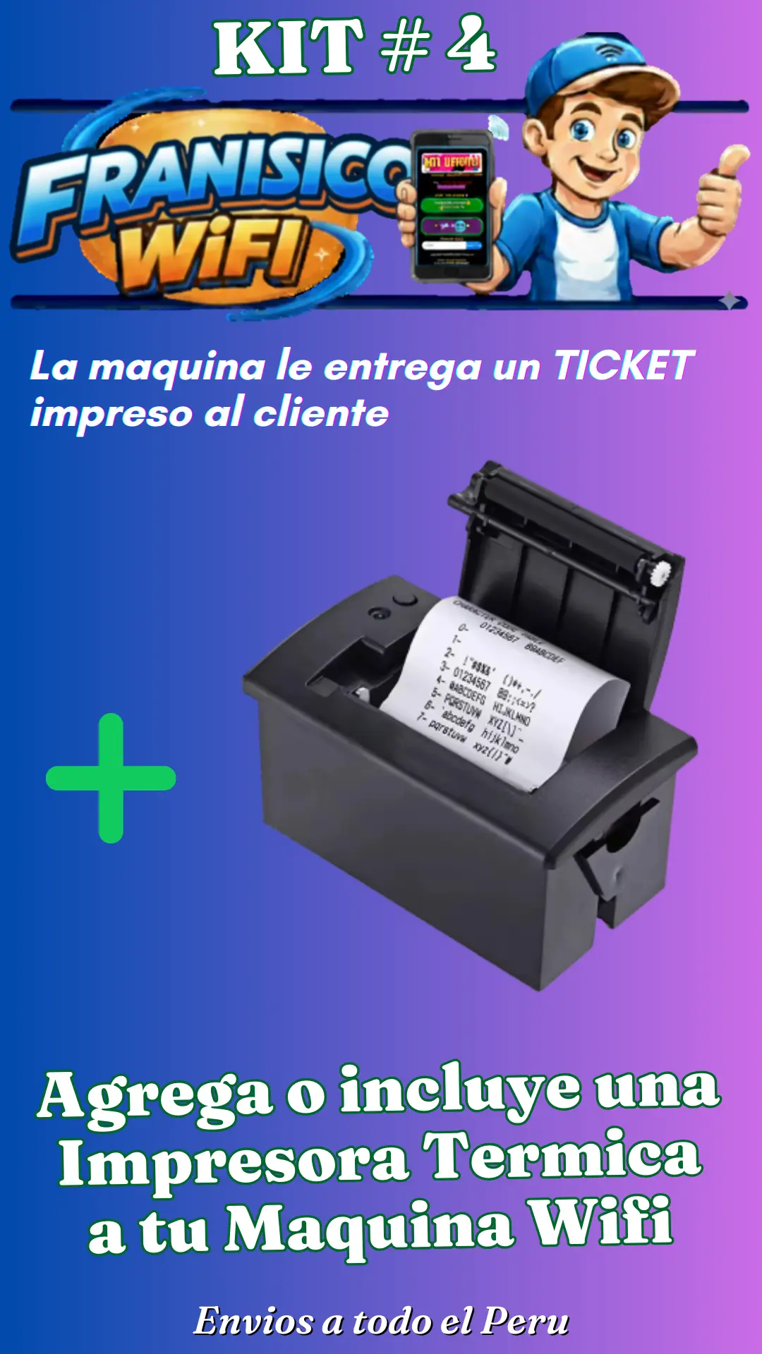 Impresora Tickets